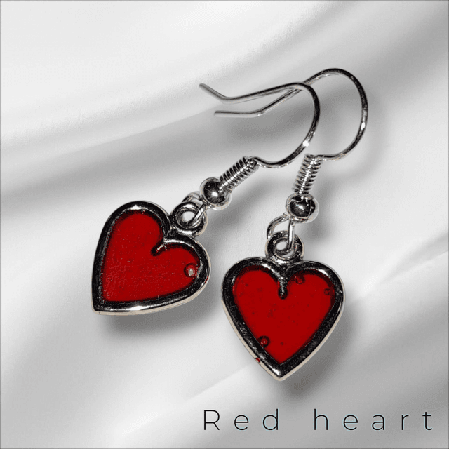 Little red hearts